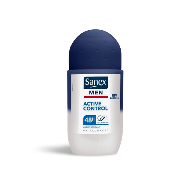 Sanex men desodorante active control sin alcohol 50ml