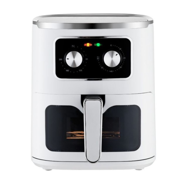 Freidora s/aceit man. 5.0 l c/ven blanca