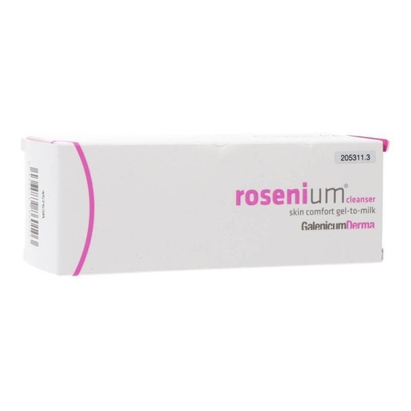 Galenicum Derma Rosenium Limpiador Facial Skin Comfort Gel-to-milk 100 ml