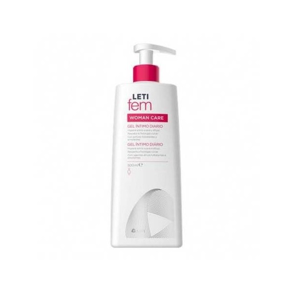 Letifem Woman Gel Intimo 500 ml