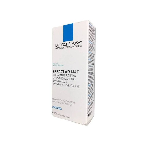 Effaclar Mat Hidratante Antibrillos 40 ml