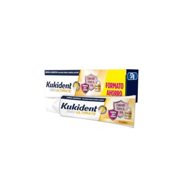 Kukident Pro Ultimate Sin Sabor 57 g