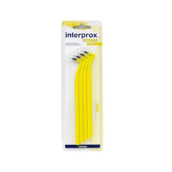 Interprox Access Mini Cepillo Interdental 1.1 mm 4 Unidades