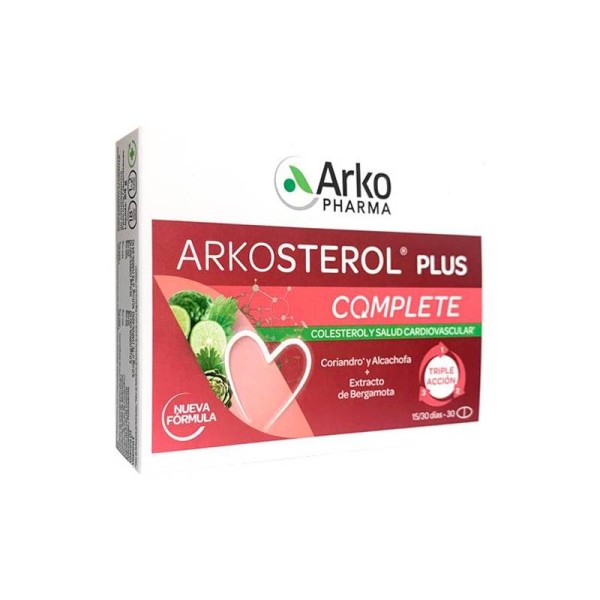 Arkopharma Arkosterol Plus Complete 30 Comprimidos