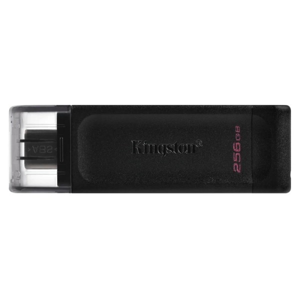 Kingston datatraveler dt70 256gb usb c 3.2  negro