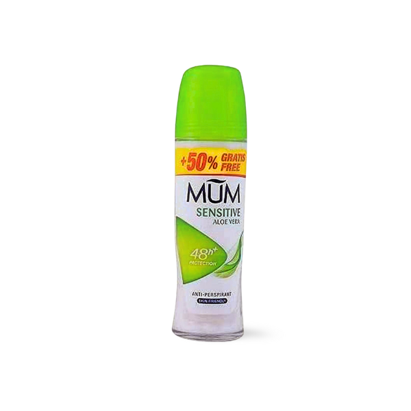 Mum desodorante roll-on aloe vera 75ml