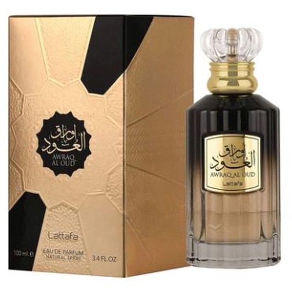 Lattafa awraq al oud eau de parfum 100ml vaporizador