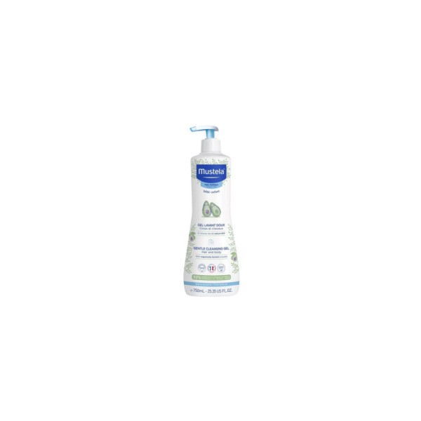 Mustela Hydra Bebe Cuerpo 750 ml