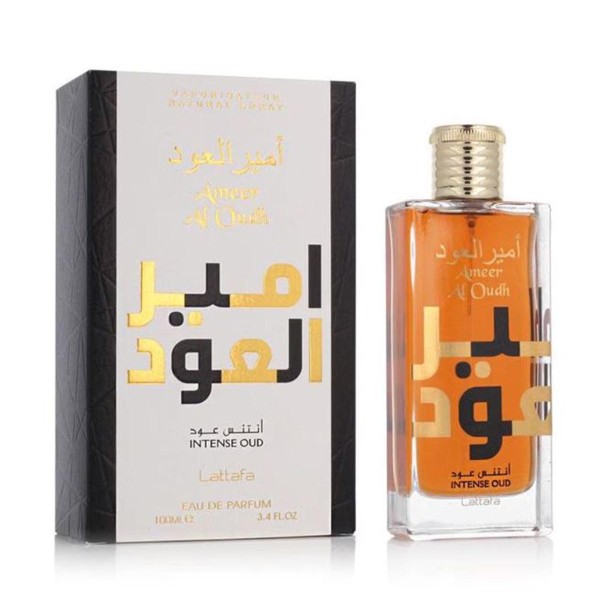 Lattafa ameer al oudh eau de parfum intense oud 100ml