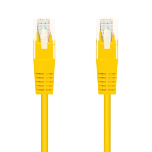 Nanocable latiguillo rj45 cat.6 utp amarillo 3.0m
