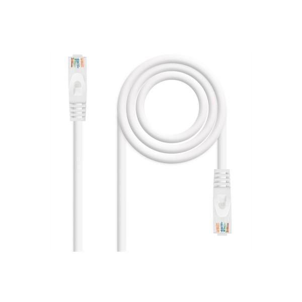 Nanocable latiguillo cat. 6a lszh/utp 3 m blanco