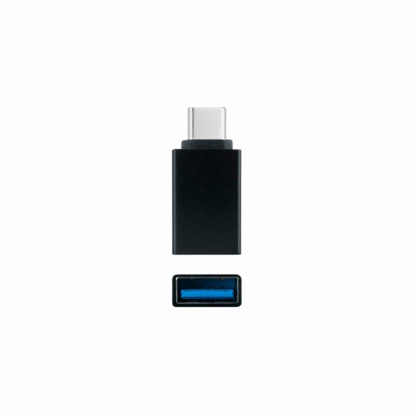 Nanocable adaptador usb-c/m a usb3,1/h aluminio