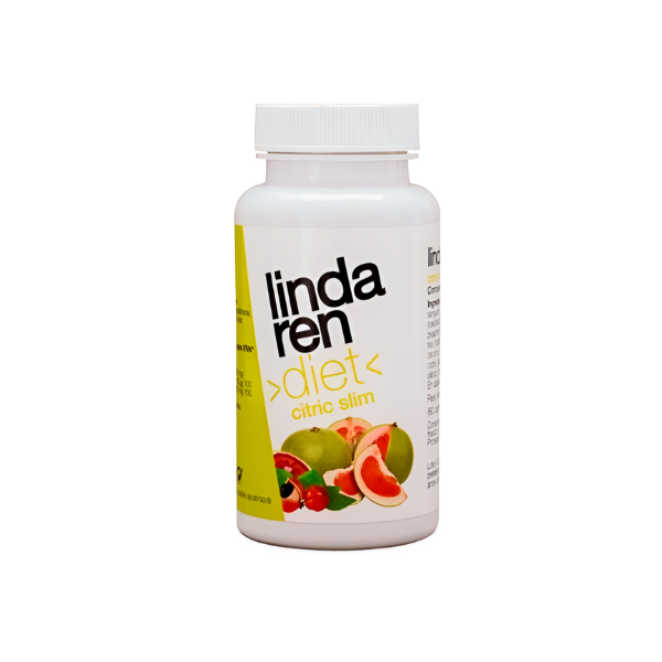 Citric slim lindaren diet 60 cap.