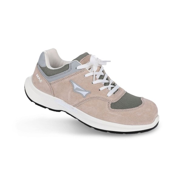 Zapato max s3 beige n.45
