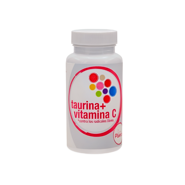 taurina + vitamina C plantis 60 cap