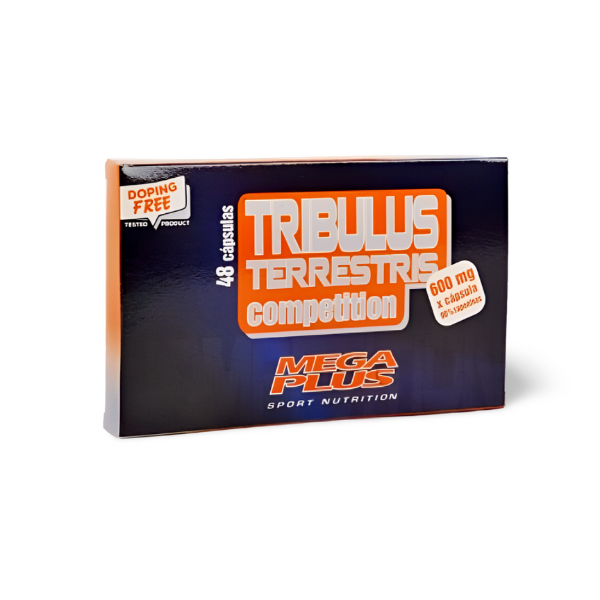 Tribulus terrestris competition caja 48 cápsulas