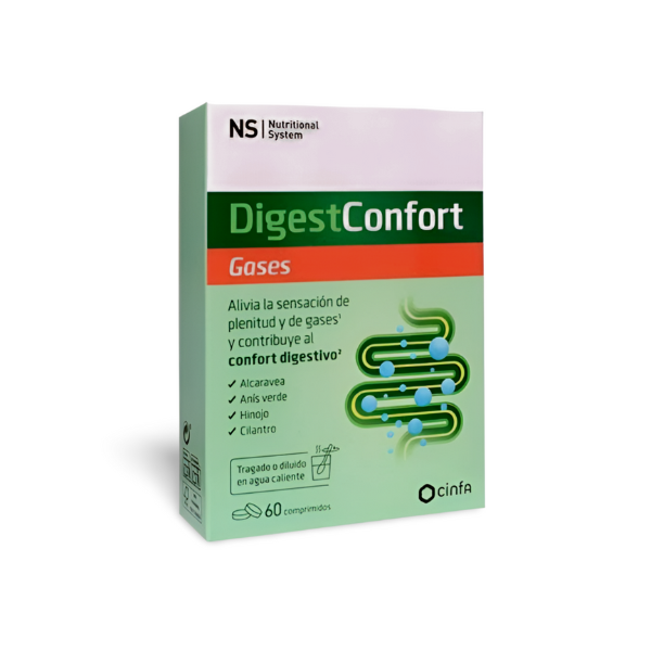 NS Cinfa Digestconfort Gases 60 Comprimidos