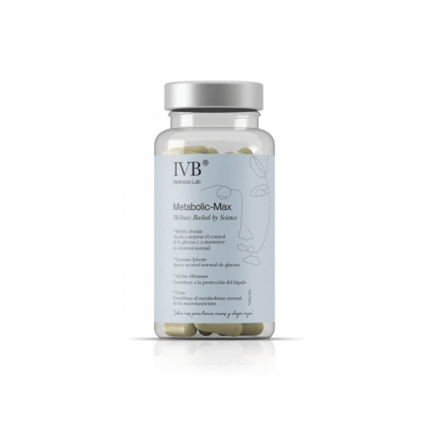 IVB Wellness Metabolic-max 60 Capsulas