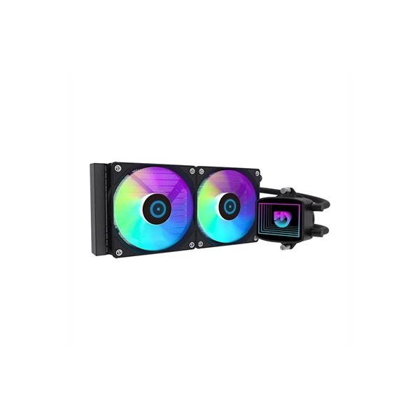 Hiditec refrigeración líquida lq240 black