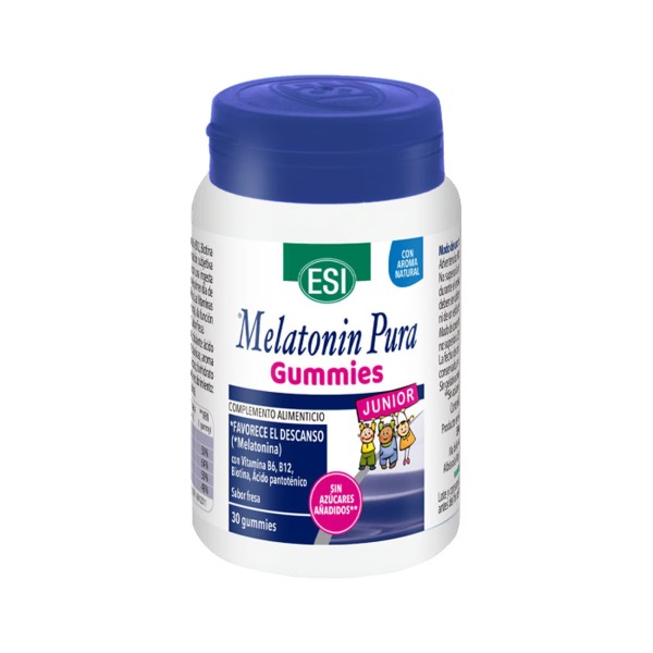 Esi Melatonina Pura Junior 30 Gummies 