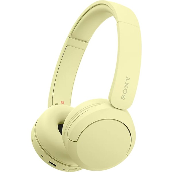 Sony whch520 amarillo / auriculares overear inalámbricos