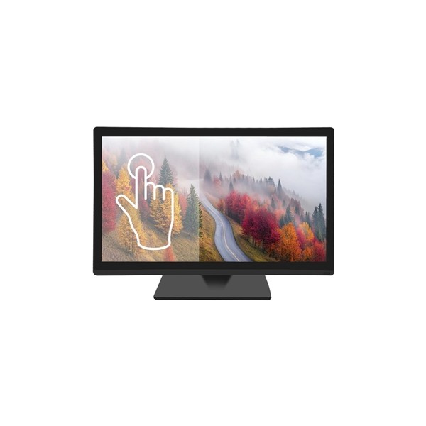 Iggual monitor táctil resistivo 21,5" 16:9 fhd