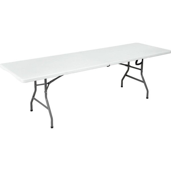 Mesa colectividad plegable 240x74x74