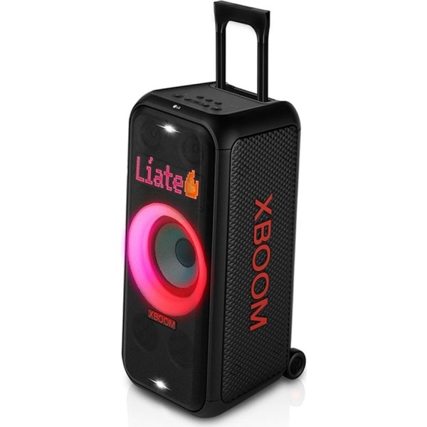 Lg xboom la bestia xl7t black / altavoz de fiesta & karaoke