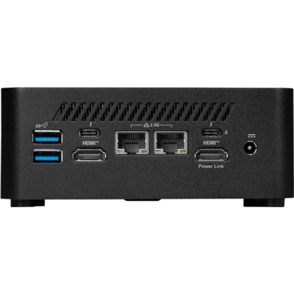 Msi cubi nuc 1mg-206bes core 7-150u negro