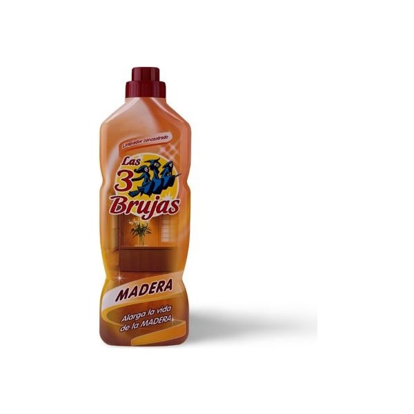 Las Tres Brujas limpiador Madera 1L