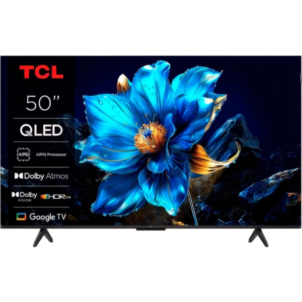 Tcl 50p7k / televisor smart tv 50" qled uhd 4k hdr