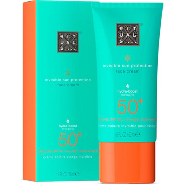 Rituals invisible sun protectin crema facial spf50+ 50ml