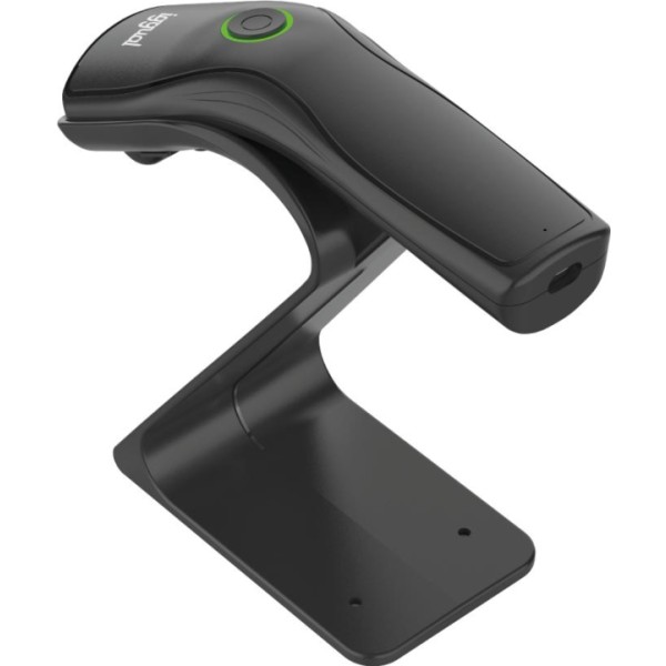 Iggual lector código barras 1d usb botón soporte