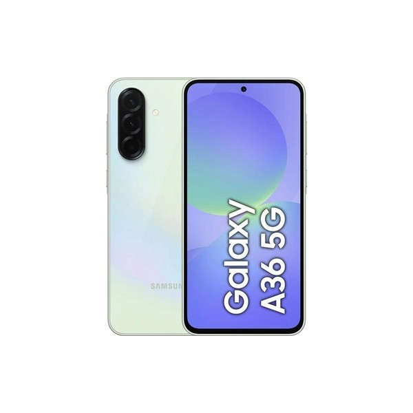 Samsung galaxy a36 5g 6.7" fhd+ 128gb 6gb lima