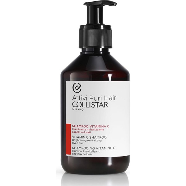 Collistar attivi pure hair vitamin-c champu 250ml