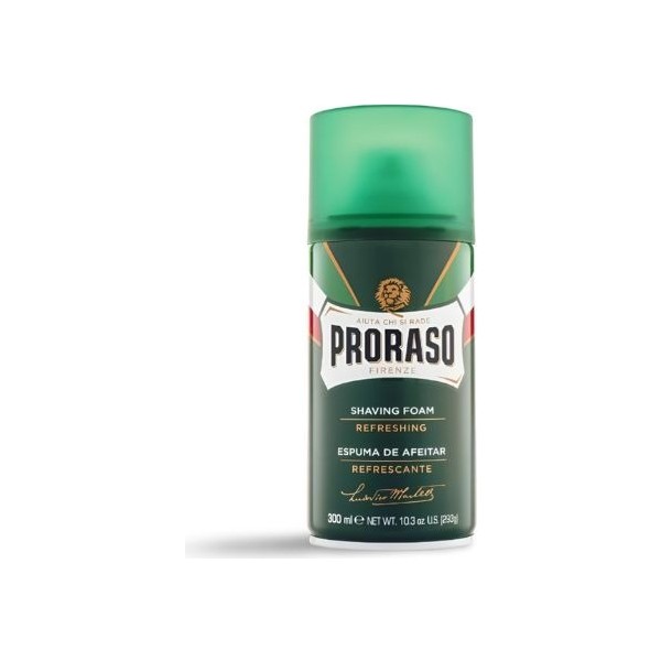 Proraso green espuma de afeitar 300ml