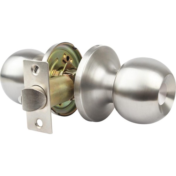 Pomo paso redondo 65mm.niq.mat.