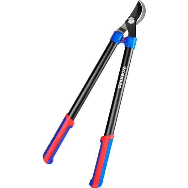 Tijeras poda dos manos bypass, capacidad máxima corte ø38 mm, 67,5 cm