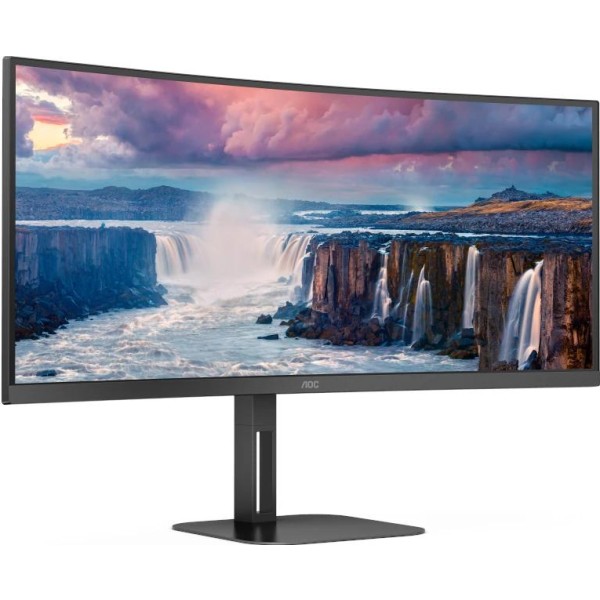 Aoc cu34v5c monitor 27" 2k hdmi usbc mm aa cur