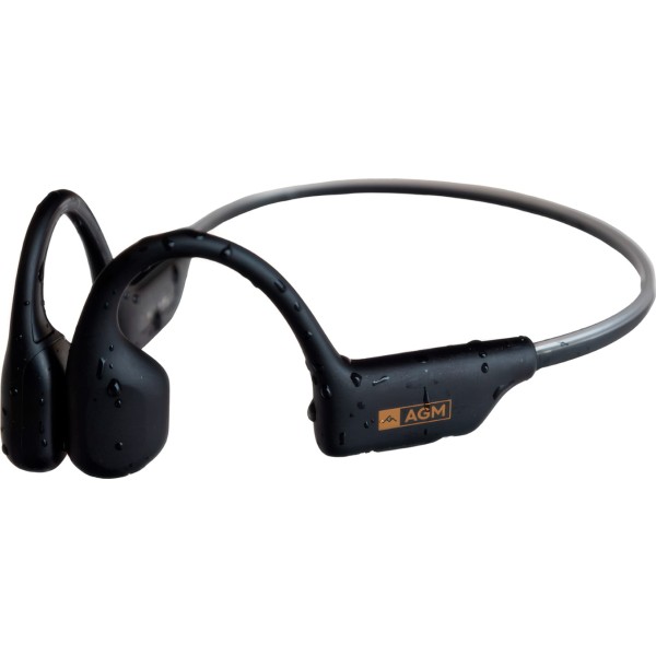 Agm motion buds 2 negro / auriculares de conducción ósea inalámbricos