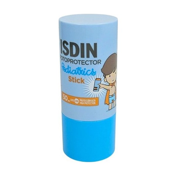 Isdin Fotoprotector Pediatrics Invisible Stick SPF 50+ Protector Solar 20 g