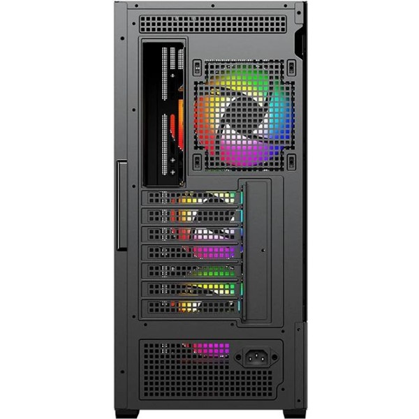 Keep out caja m-atx ko xc-805 mesh argb usb3 black