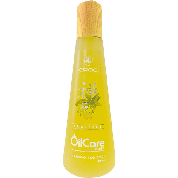 Champú para perros oilcare árbol de te, 300 ml