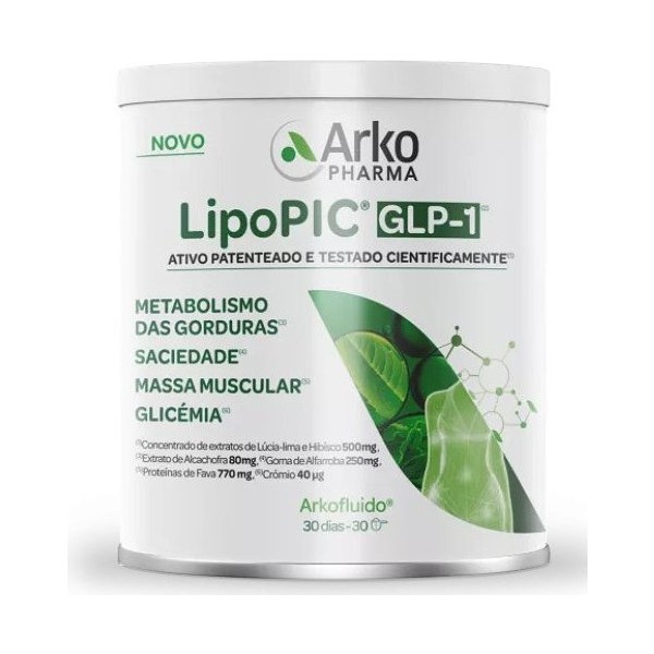 Arkofluido Lipopic Glp-1 1 Bote 270 g