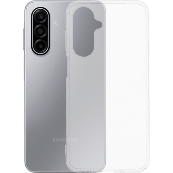 Jc funda trasera de silicona transparente / samsung galaxy a17