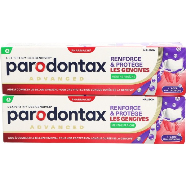 Parodontax Refuerza y Protege Las Encias Dentifr