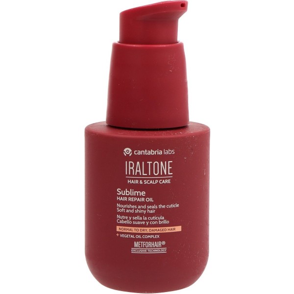 Iraltone Sublime Oil Aceite Reparador 50 ml