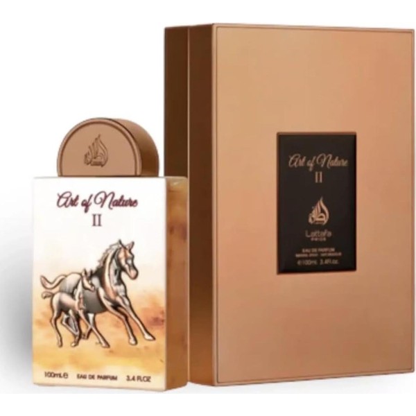Lattafa art of nature ii eau de parfum 100ml