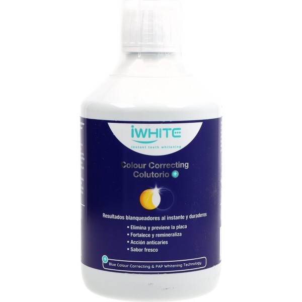 Iwhite Colour Correcting Colutorio Blanqueador 500 ml