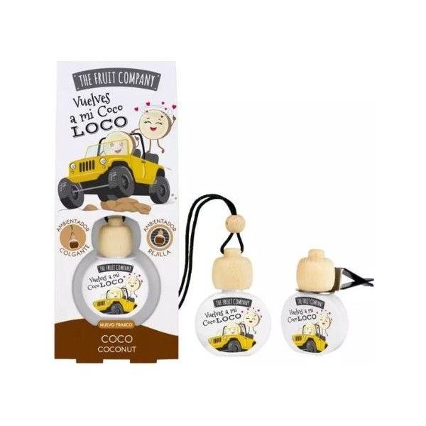 The fruit company ambientador coche coco